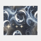 Decken – Platin Silber Himmelsmond Luxus (Vorderseite (Horizontal))