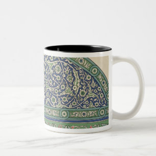 Decken Sie Dekoration, Moscheenkathedrale von Zweifarbige Tasse