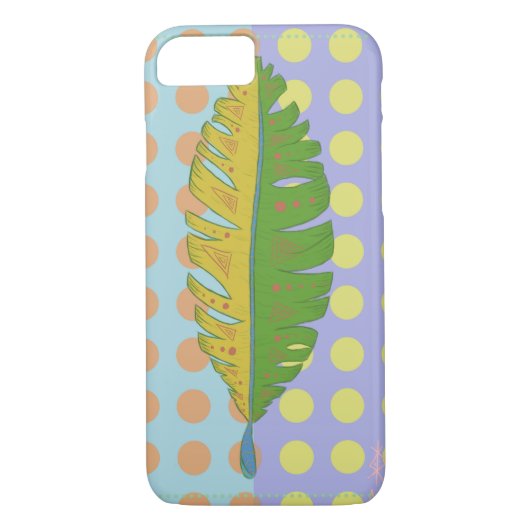 "Decken Sie" Entwurf für iPhone 7 Rechtssache || Case-Mate iPhone Hülle (Rückseite)