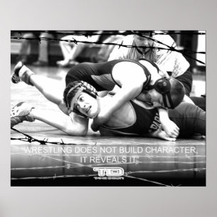 decken Sie es auf Poster