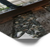 Decken Sie Ihr Tracks Poster (Ecke)