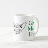 Decken Sie Ihre Tasse vor dem Umarmen (VorderseiteRechts)