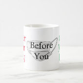 Decken Sie Ihre Tasse vor dem Umarmen (Mittel)
