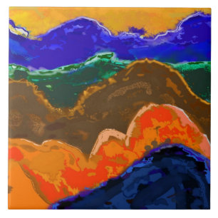 Decken Sie trivet, Südwestschichten, durch DSM mi Fliese