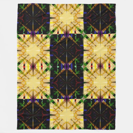 Decken-Steppdeckenmotiv 0700b der Fleece 60x80 (Vorderseite)