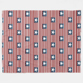 Decken - Sterne & Streifen (Vorderseite (Horizontal))