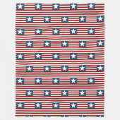 Decken - Sterne und Streifen (Vorderseite)