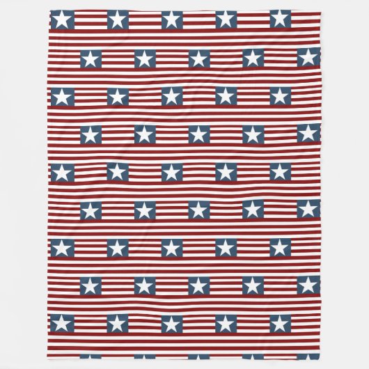 Decken - Sterne und Streifen (Vorderseite)
