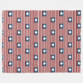 Decken - Sterne und Streifen (Vorderseite (Horizontal))