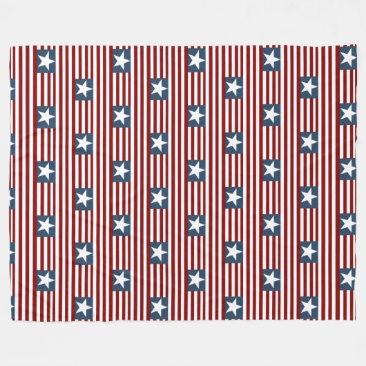 Decken - Sterne und Streifen (Vorderseite (Horizontal))