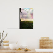 Decken von Bali Poster (Küche)