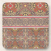 Deckenarabesken von der Moschee von EL-Bordeyny, Getränkeuntersetzer (Vorderseite)