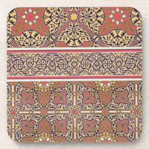 Deckenarabesken von der Moschee von EL-Bordeyny, Getränkeuntersetzer