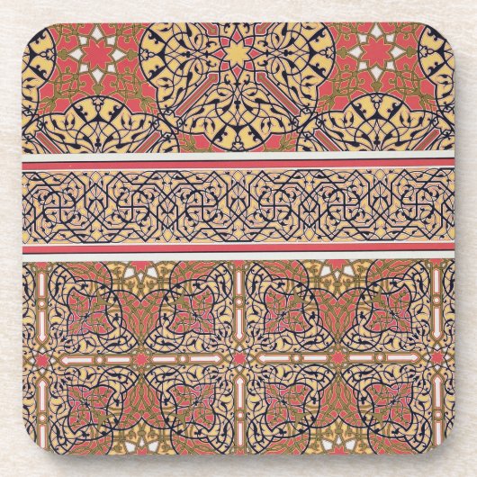 Deckenarabesken von der Moschee von EL-Bordeyny, Getränkeuntersetzer (Vorderseite)