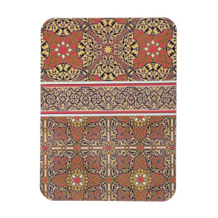 Deckenarabesken von der Moschee von EL-Bordeyny, Magnet