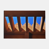 Deckenbalken Fußmatte (Vorderseite)