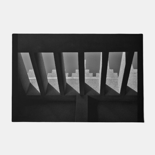 Deckenbalken Fußmatte (Vorderseite)