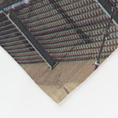 Deckenbelag Split Rock Lighthouse Fleecedecke (Ecke)