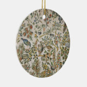 Deckendekoration mit Blumen und Vögeln (Mosaik) Keramik Ornament (Rechts)