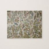 Deckendekoration mit Blumen und Vögeln (Mosaik) Puzzle (Horizontal)