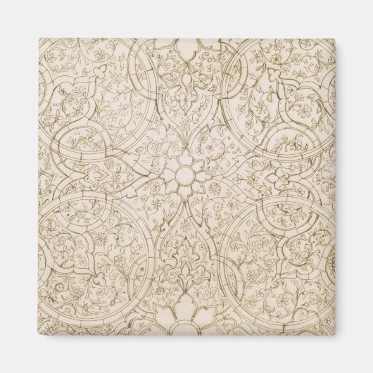 Deckendesign für das Perlzimmer, in Isfahan, für Magnet (Vorne)