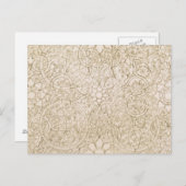 Deckendesign für das Perlzimmer, in Isfahan, für Postkarte (Vorne/Hinten)