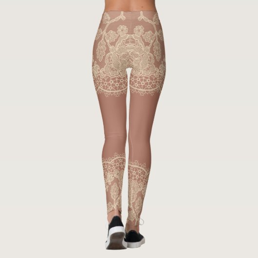 Deckeneffekt Leggings (Rückseite)