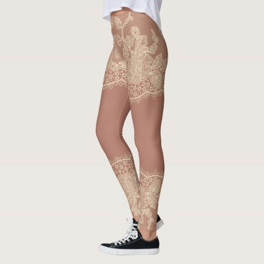 Deckeneffekt Leggings (Links)
