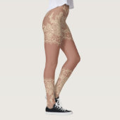 Deckeneffekt Leggings (Rechts)