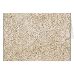 Deckenentwurf für den Perlen-Raum, in Isfahan, für