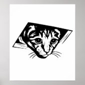 Deckenkatze Poster (Vorne)