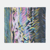 Deckenkunst #2 fleecedecke (Vorderseite (Horizontal))