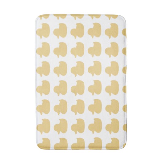 Deckenlampe Badematte (Vorderseite Vertikal)