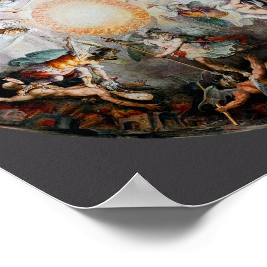 Deckenleuchten Poster (Ecke)