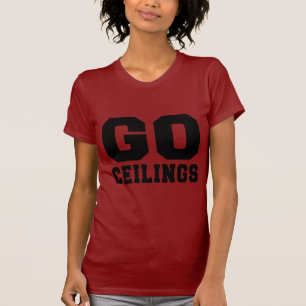 DECKENLÜFTER (gehen Decken) T-Shirt