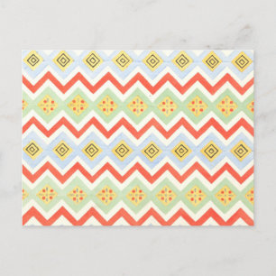 Deckenmalerei aus dem ägyptischen Grab Postkarte