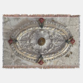 Deckenmedaillon Decke (Vorderseite)