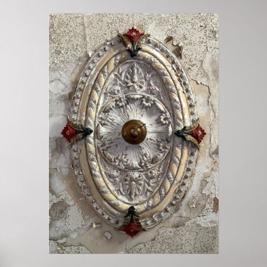 Deckenmedaillon Poster (Vorne)