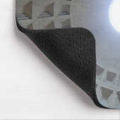 Deckenpaneel, Weitwinkelansicht mit niedrigem Wink Mousepad (Ecke)