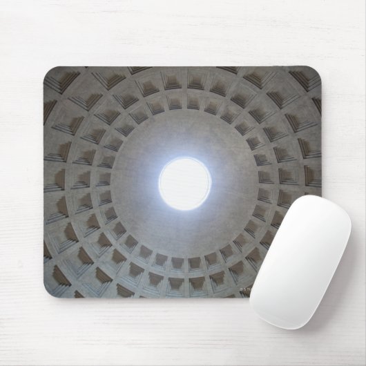 Deckenpaneel, Weitwinkelansicht mit niedrigem Wink Mousepad (Mit Mouse)