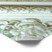 Deckenplatte im Vatikanmuseum Print Poster (Ecke)