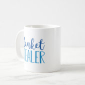 Deckenräuber Kaffeetasse (Vorderseite Links)