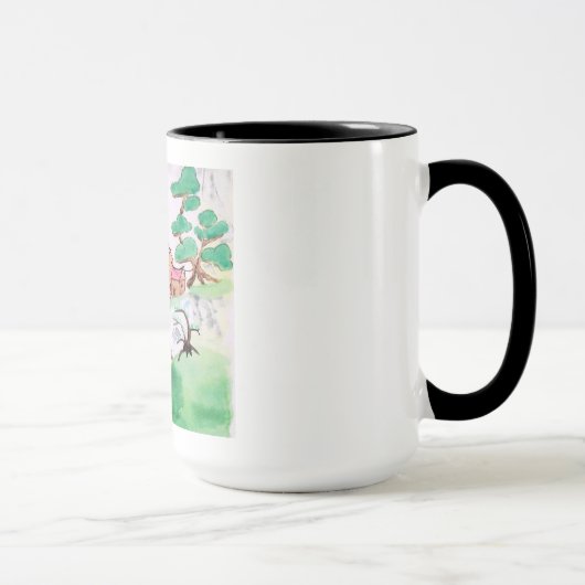 Deckenvaso Tasse (Rechts)