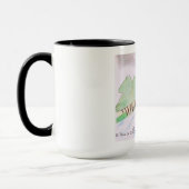 Deckenvaso Tasse (Links)