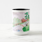 Deckenvaso Tasse (Zentrum)