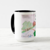 Deckenvaso Tasse (Vorderseite Links)