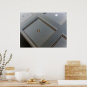 Deckenverkleidung Poster (Küche)