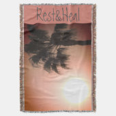 Deckenwurf Decke (Vorderseite Vertikal)