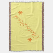 Deckenwurf Decke (Vorderseite Vertikal)