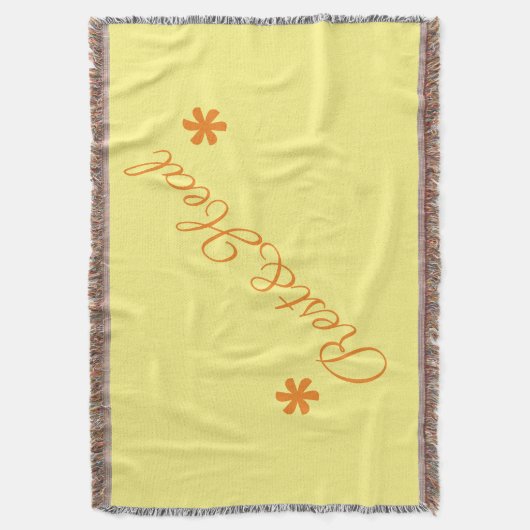 Deckenwurf Decke (Vorderseite Vertikal)